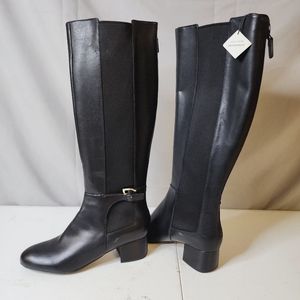 Cole Haan Womens. Over The Knee Casual Boots. Block heels
